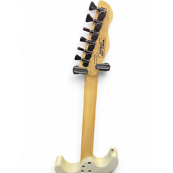 Used Chapman ML1 Pro Modern Pearl White Solid Body Electric Guitar