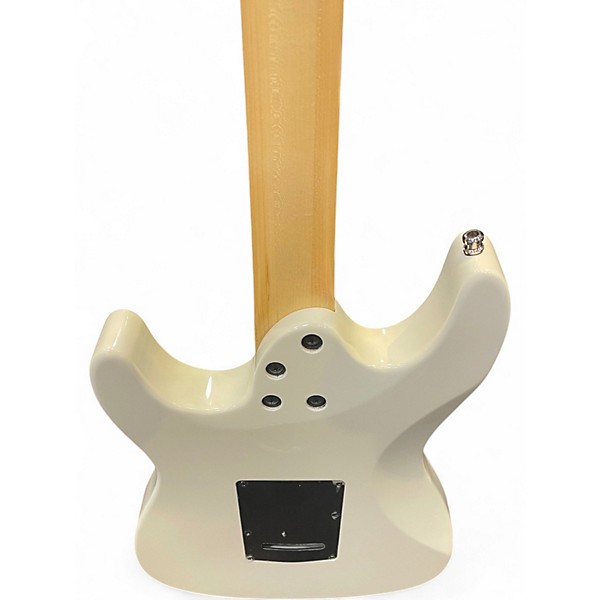 Used Chapman ML1 Pro Modern Pearl White Solid Body Electric Guitar