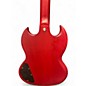 Used Epiphone SG Classic P-90 Satin Red Solid Body Electric Guitar