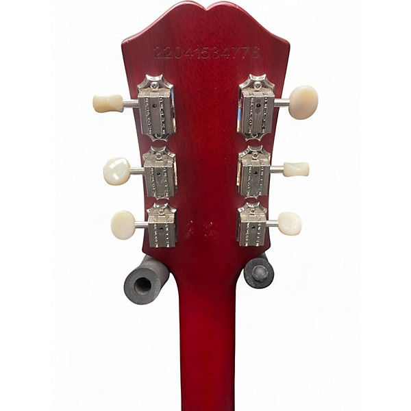 Used Epiphone SG Classic P-90 Satin Red Solid Body Electric Guitar