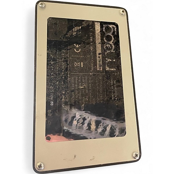 Used Moog Minifooger MF Ring Effect Pedal