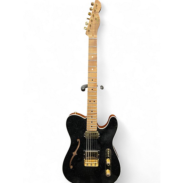 Used LsL Instruments CUSTOM THIN BONE GALAXY SPARKLE Hollow Body Electric Guitar