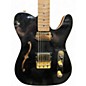 Used LsL Instruments CUSTOM THIN BONE GALAXY SPARKLE Hollow Body Electric Guitar