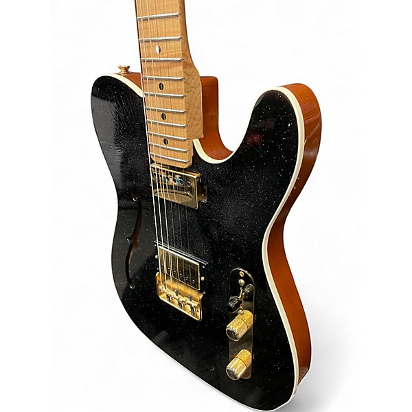 Used LsL Instruments CUSTOM THIN BONE GALAXY SPARKLE Hollow Body Electric Guitar