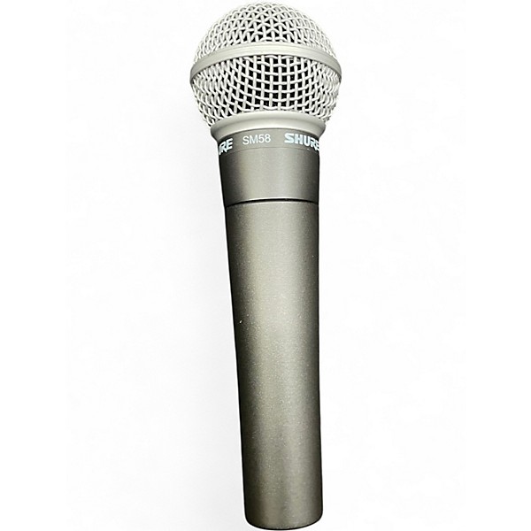 Used Shure sm58 Dynamic Microphone