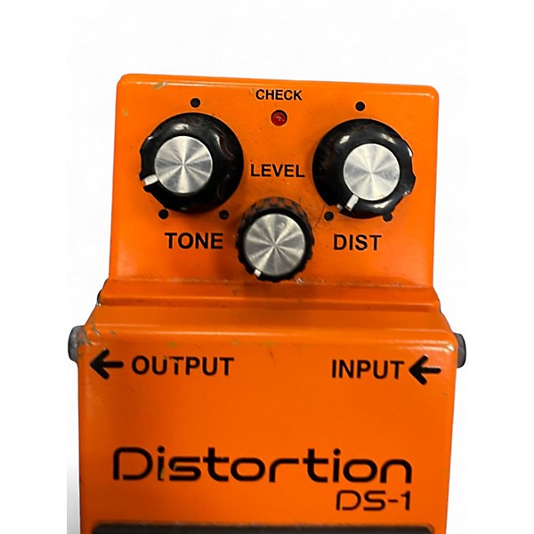Used BOSS DS1 Distortion Effect Pedal