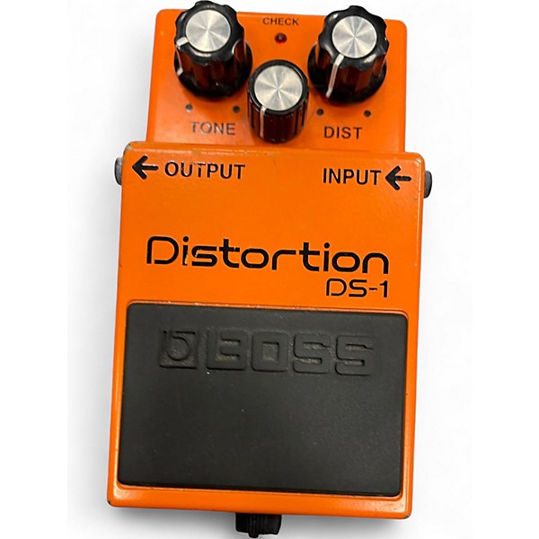 Used BOSS DS1 Distortion Effect Pedal