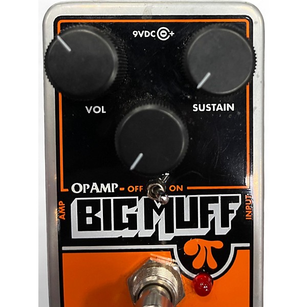 Used Electro-Harmonix Big Muff Op-amp Effect Pedal