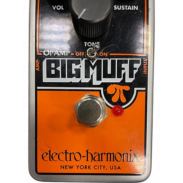 Used Electro-Harmonix Big Muff Op-amp Effect Pedal