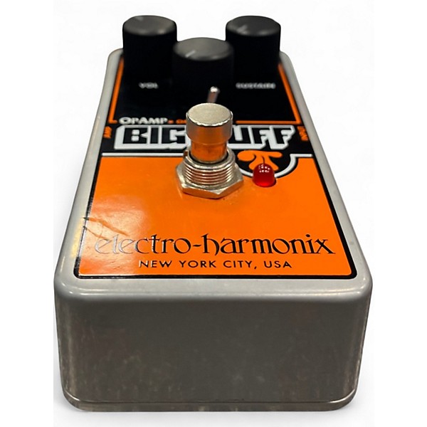 Used Electro-Harmonix Big Muff Op-amp Effect Pedal