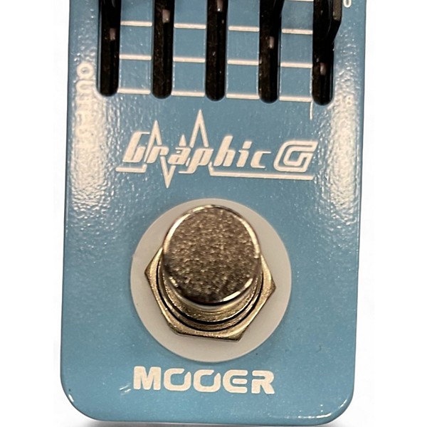 Used Mooer Graphic G Pedal