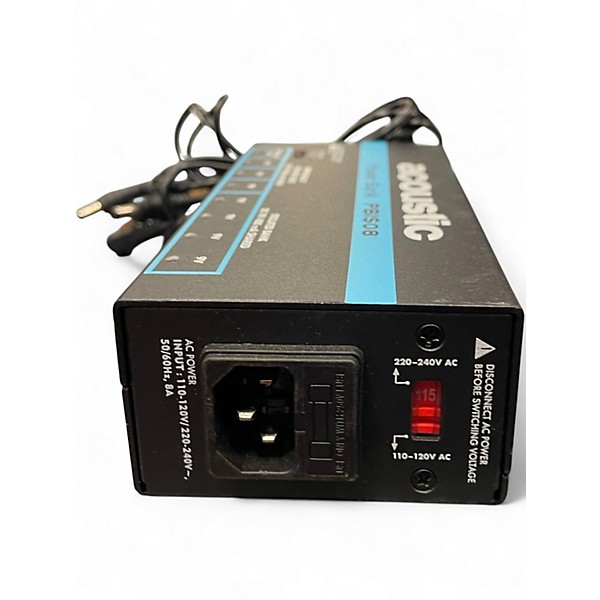 Used Acoustic PBIS08 Power Supply