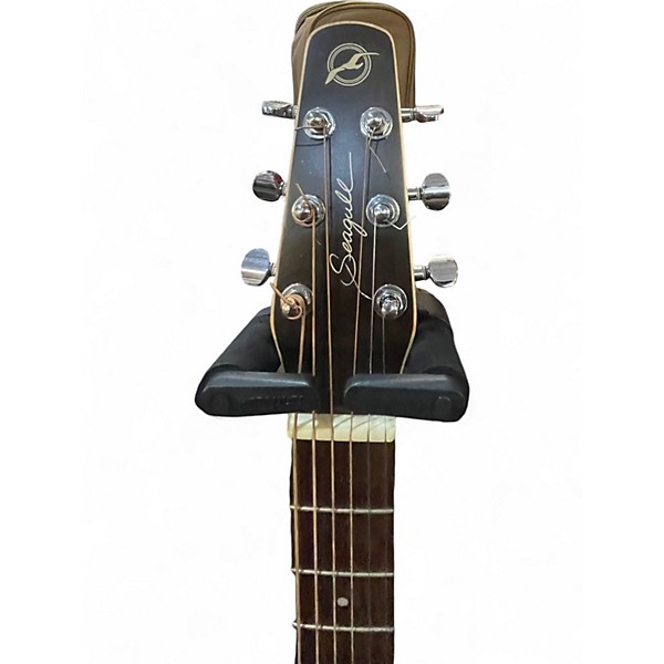 Used Seagull Entourage Rustic Cutaway Natural Acoustic Electric Guitar