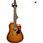 Used Seagull Entourage Rustic Cutaway Natural Acoustic Electric Guitar