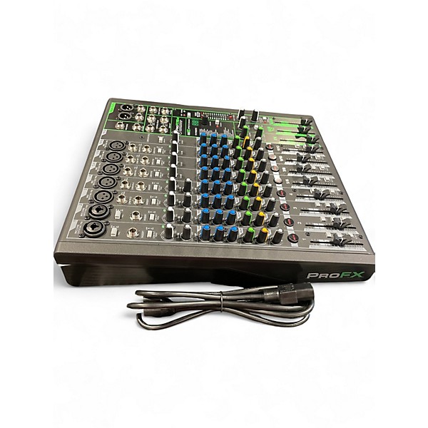 Used Mackie PROFX12 Powered Mixer
