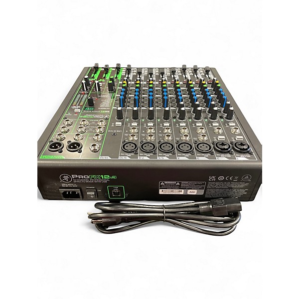 Used Mackie PROFX12 Powered Mixer