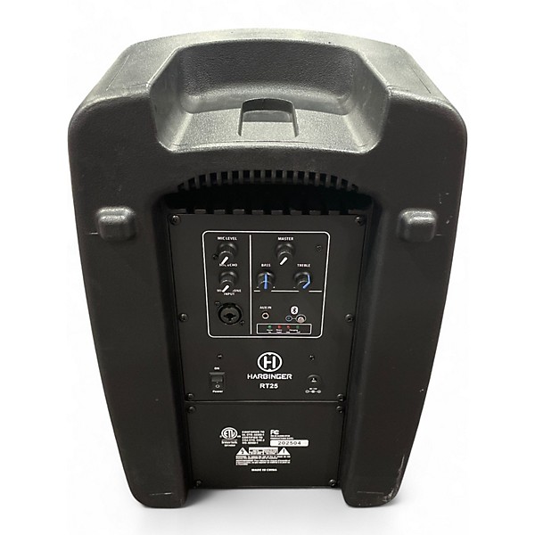 Used Harbinger RT25 Powered Speaker