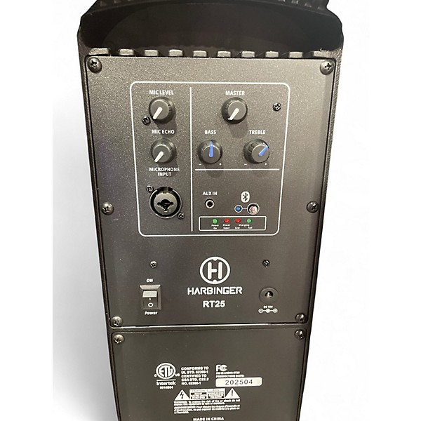 Used Harbinger RT25 Powered Speaker