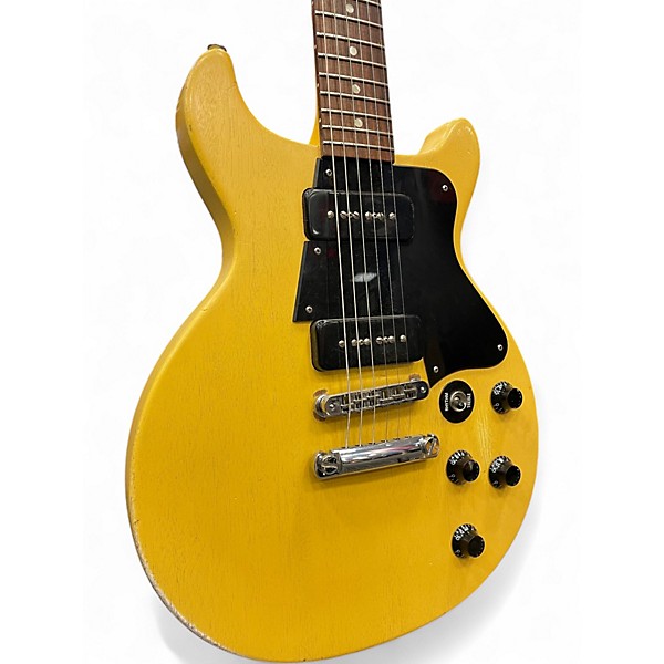 Used 2006 Gibson Les Paul Special P90s TV Yellow Solid Body Electric Guitar