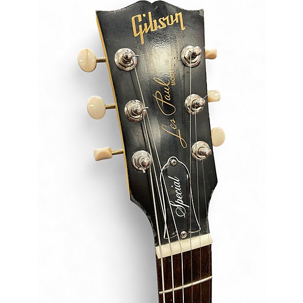 Used 2006 Gibson Les Paul Special P90s TV Yellow Solid Body Electric Guitar