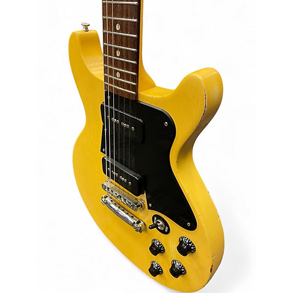Used 2006 Gibson Les Paul Special P90s TV Yellow Solid Body Electric Guitar