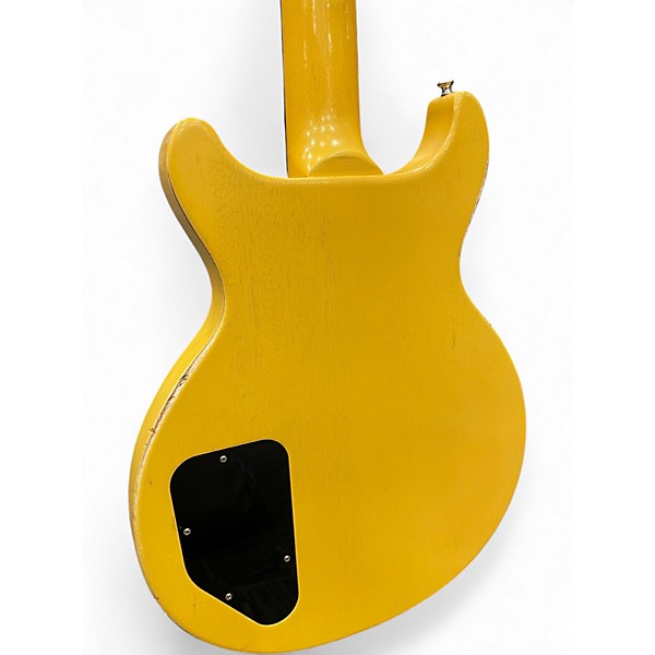 Used 2006 Gibson Les Paul Special P90s TV Yellow Solid Body Electric Guitar