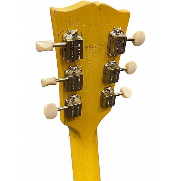 Used 2006 Gibson Les Paul Special P90s TV Yellow Solid Body Electric Guitar