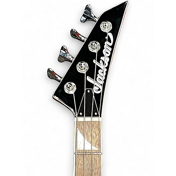 Used Jackson CBXDXIV Capri Orange Electric Bass Guitar