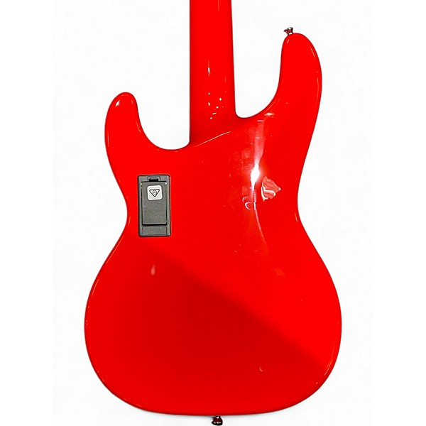 Used Jackson CBXDXIV Capri Orange Electric Bass Guitar