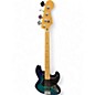 Used Fender PLAYER II PLUS TOP JAZZ Blue Burst Electric Bass Guitar thumbnail
