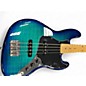 Used Fender PLAYER II PLUS TOP JAZZ Blue Burst Electric Bass Guitar