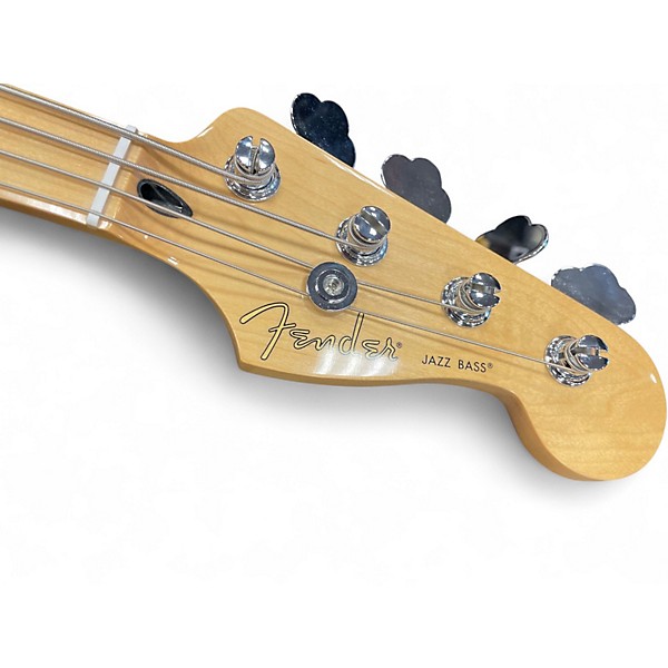 Used Fender PLAYER II PLUS TOP JAZZ Blue Burst Electric Bass Guitar