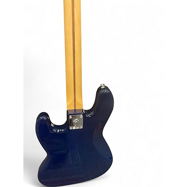 Used Fender PLAYER II PLUS TOP JAZZ Blue Burst Electric Bass Guitar