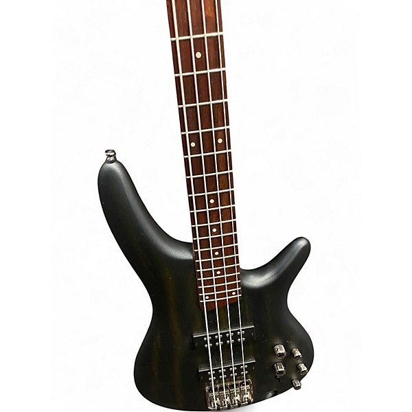 Used Ibanez SR300 Black Electric Bass Guitar