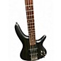 Used Ibanez SR300 Black Electric Bass Guitar