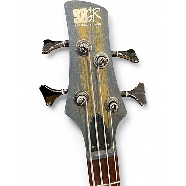 Used Ibanez SR300 Black Electric Bass Guitar