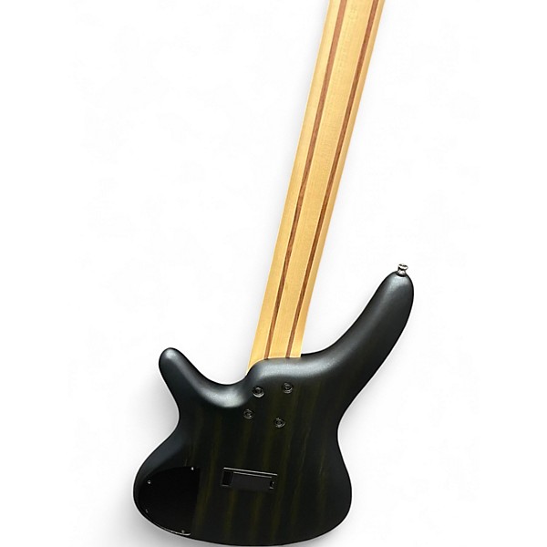 Used Ibanez SR300 Black Electric Bass Guitar