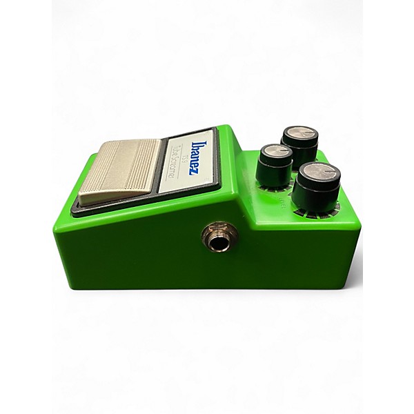 Used Ibanez TS9 Tube Screamer Distortion Effect Pedal