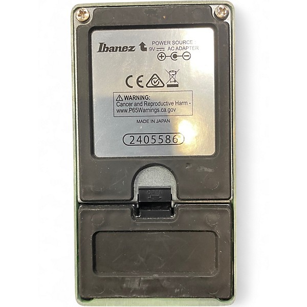 Used Ibanez TS9 Tube Screamer Distortion Effect Pedal