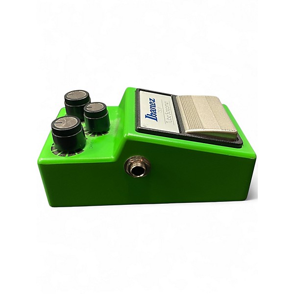 Used Ibanez TS9 Tube Screamer Distortion Effect Pedal