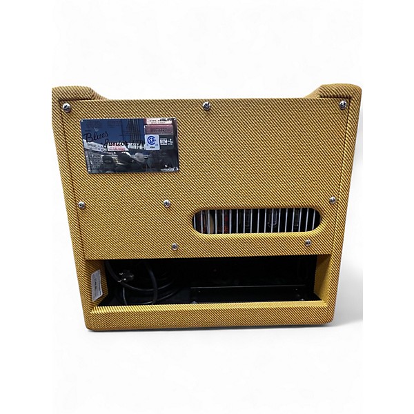 Used Fender Blues Junior 15W 1x12 Tube Guitar Combo Amp
