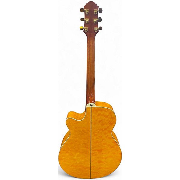 Used Crafter Guitars SE33 Natural Acoustic Electric Guitar