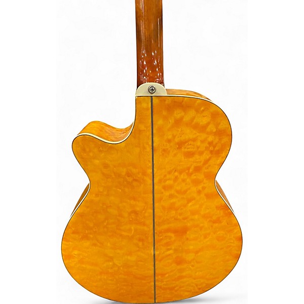 Used Crafter Guitars SE33 Natural Acoustic Electric Guitar