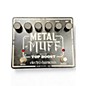 Used Electro-Harmonix Metal Muff Distortion With Top Boost Effect Pedal thumbnail