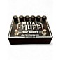 Used Electro-Harmonix Metal Muff Distortion With Top Boost Effect Pedal