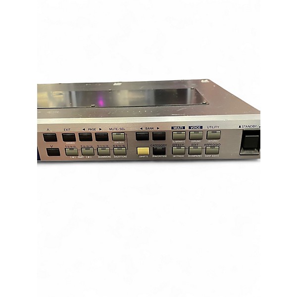 Used Yamaha Motif Rack Effect Processor