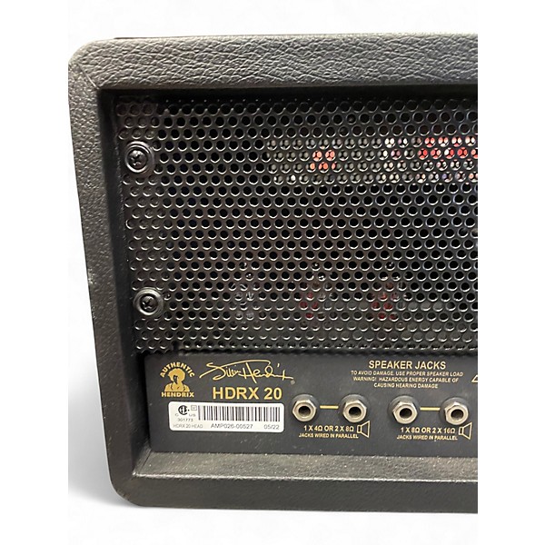 Used PRS HDRX20 Tube Guitar Amp Head