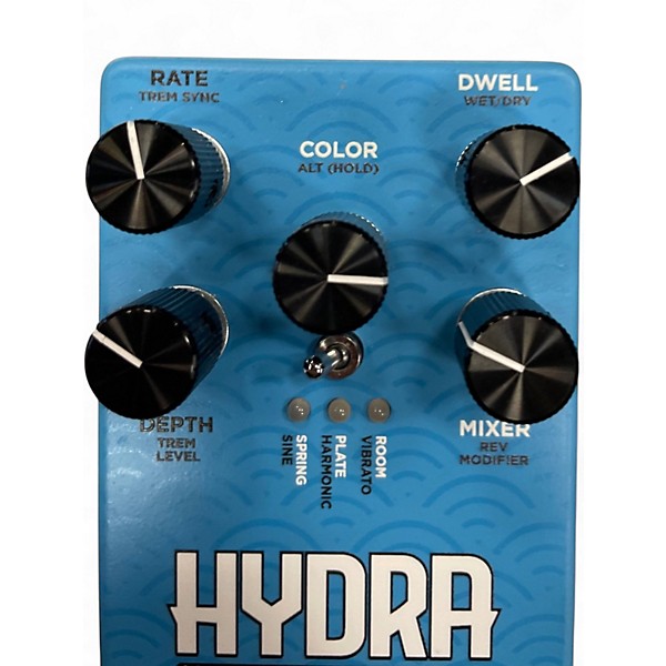 Used Keeley Hydra Effect Pedal