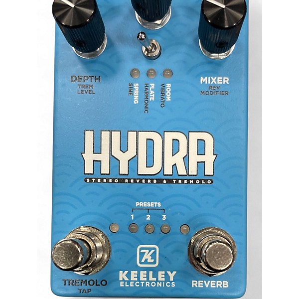 Used Keeley Hydra Effect Pedal