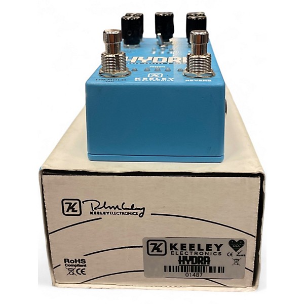 Used Keeley Hydra Effect Pedal
